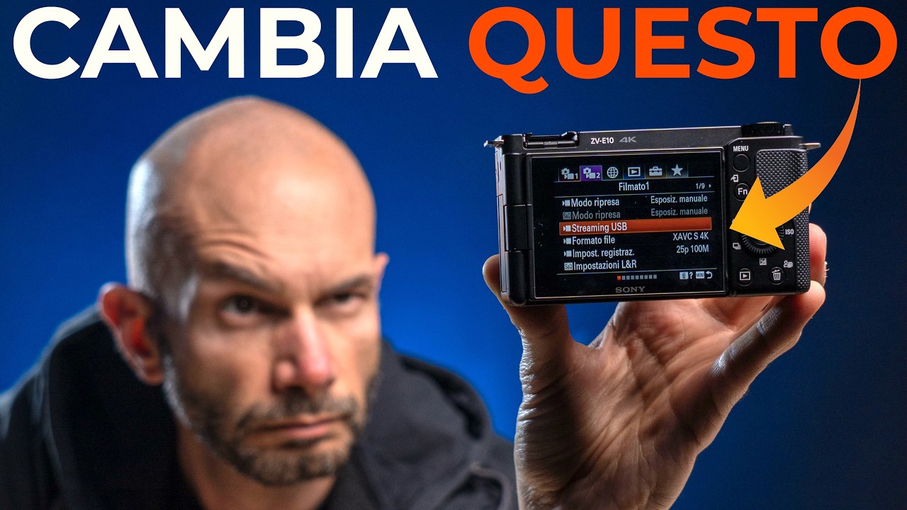 Imposta correttamente la tua SONY ZV-E10