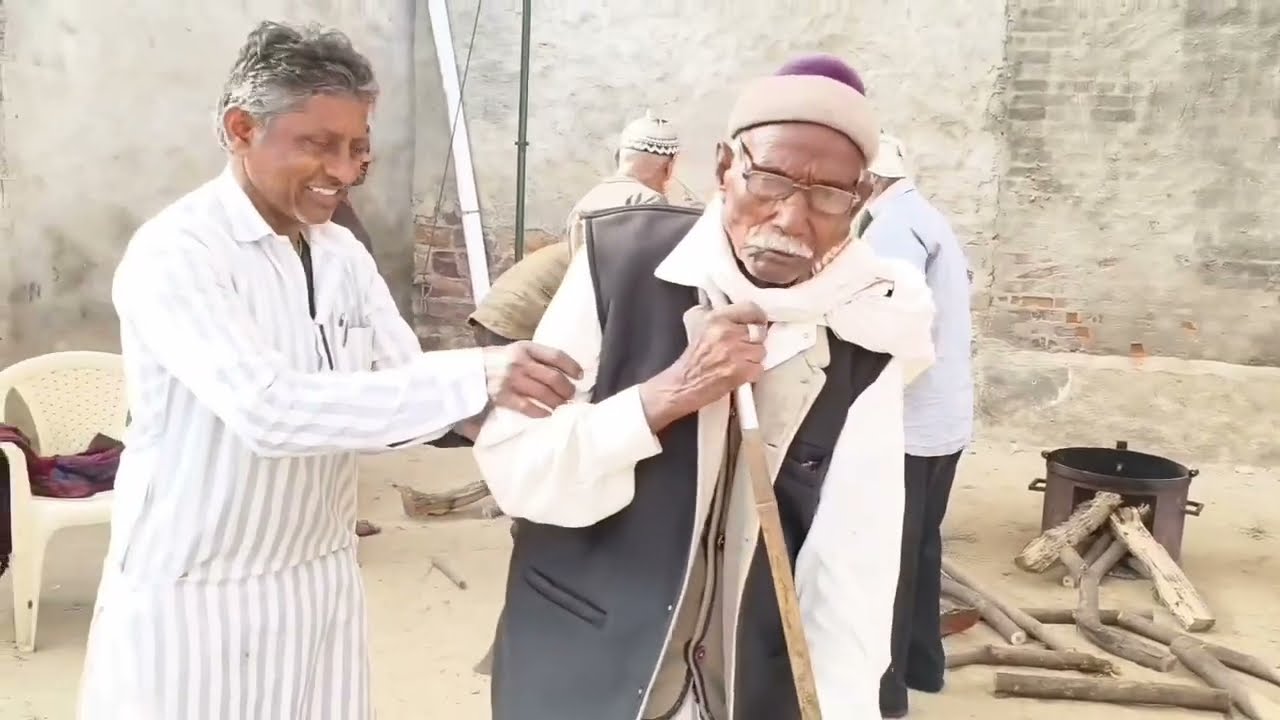 24 वा उर्स मुबारक पीर शुफी ऐहमद शाहा बाबा।  लंगर तैयारी
