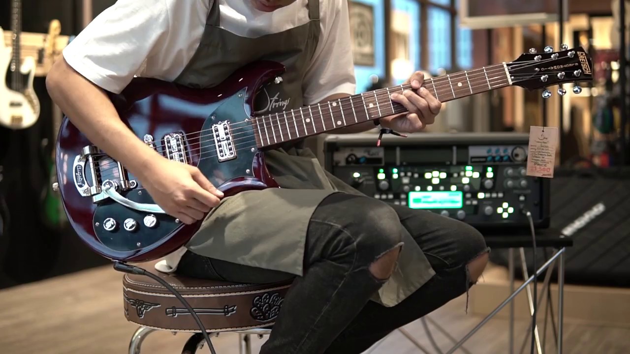 Gretsch G5135CVT ELECTROMATIC® CVT WITH BIGSBY®, ROSEWOOD FINGERBOARD, CHERRY STAIN