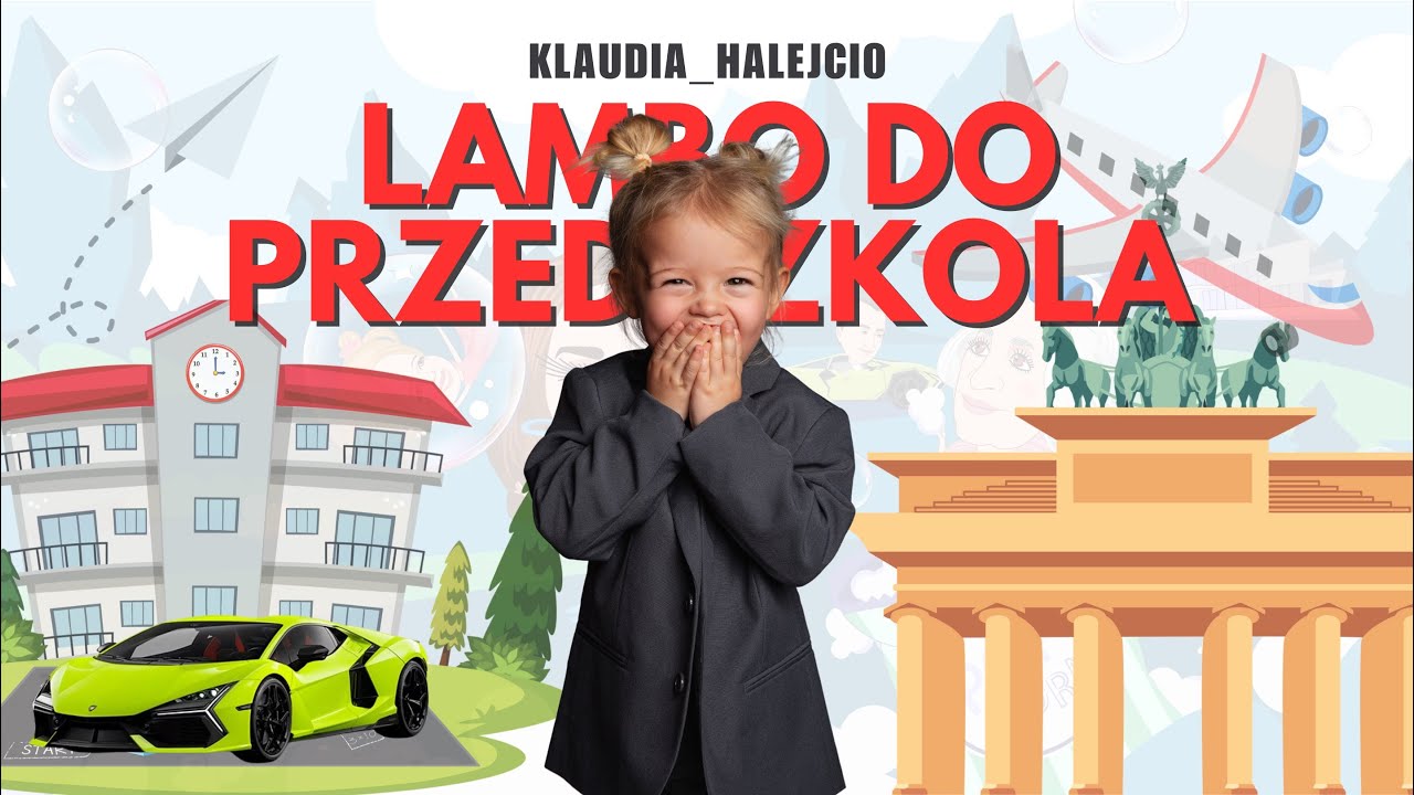 Nel jedzie Lamborghini do przedszkola! 🏎️ Nasze zwariowane dni i wyprawa do Berlina 🇩🇪