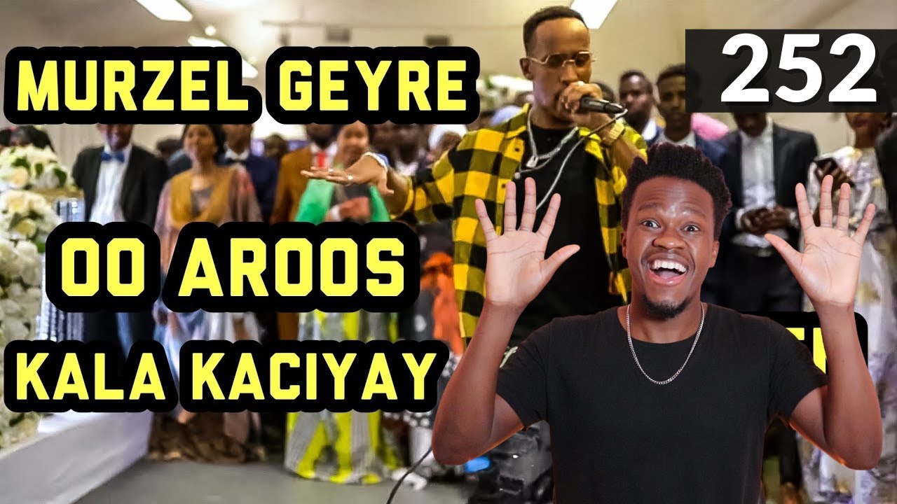 Murzel Geyre oo Wacdara Kwa Dhigay | Reaction Video + Learn Swahili | Swahilitotheworld