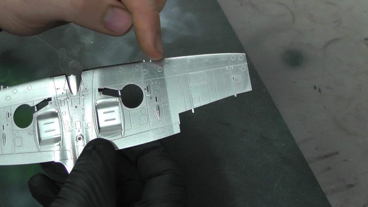 Scale Modeling : Tips And Tricks : Priming Natural Metal Finish