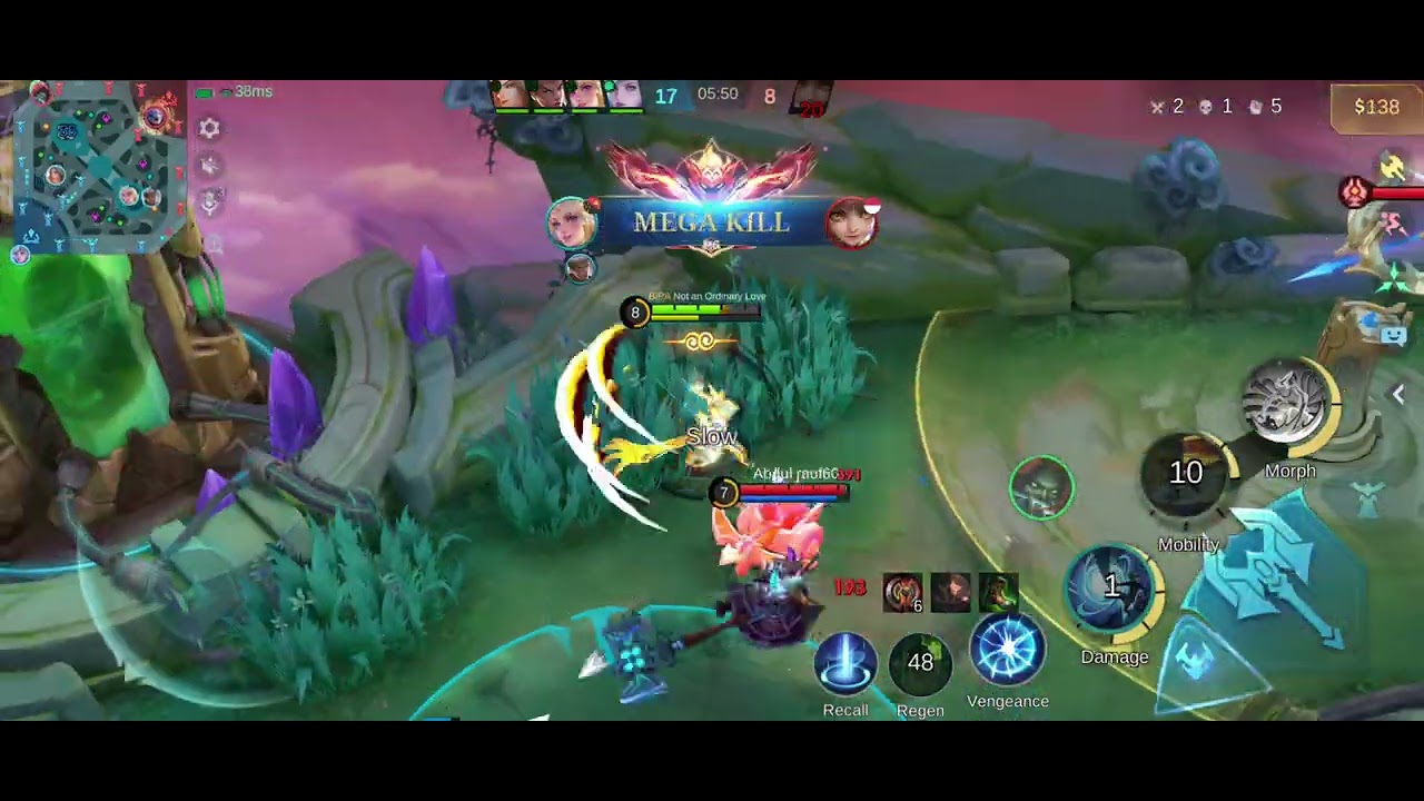 Fast Win and Countering Terizla using Lukas Fighter | Lukas Gameplay | y2bayu Channel