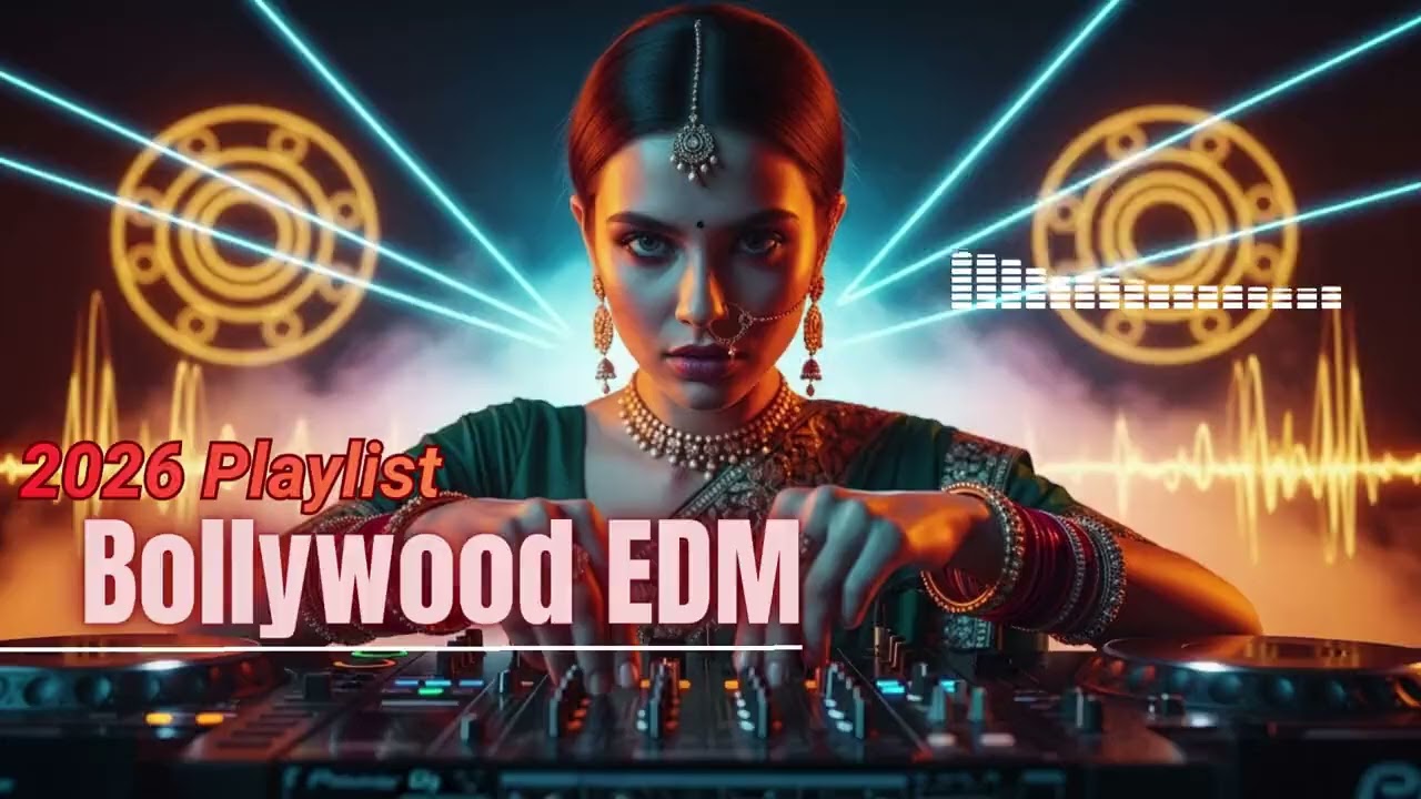 Chill to Party Hindi EDM 🎵 Bollywood Progressive Mix