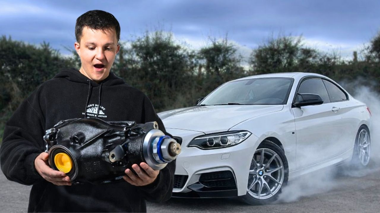 I Wouldn’t Push an M240i This Hard Without This MOD