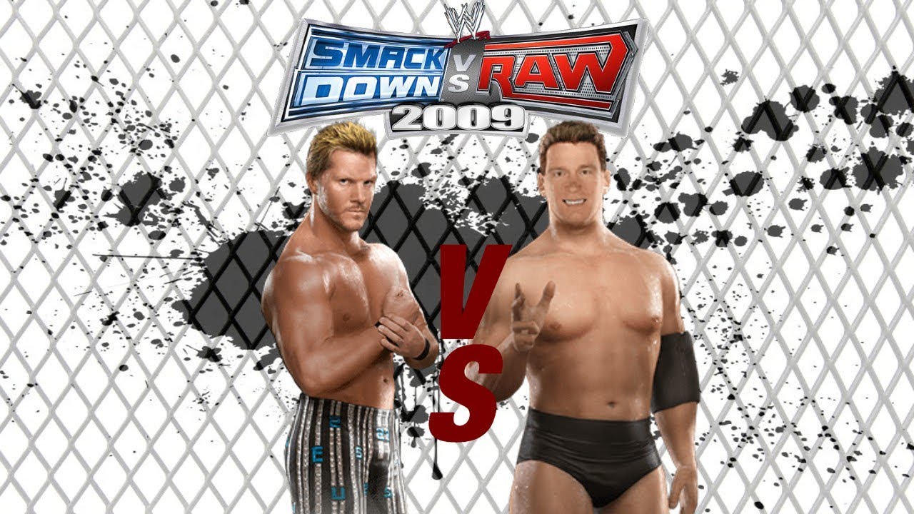Yumboy's WWE Smackdown vs Raw 2009 Plus Mod Matches Chris Jericho vs JBL