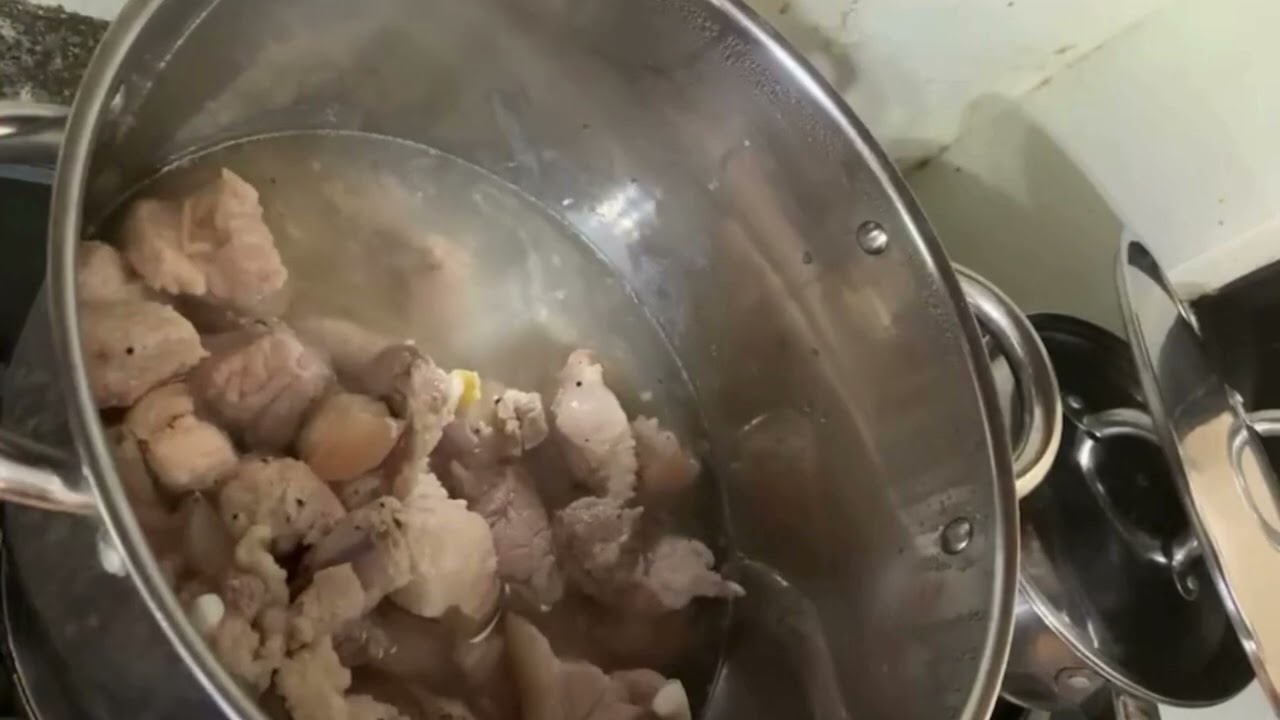 NILAGANG BABOY (Boiled Pork Soup)