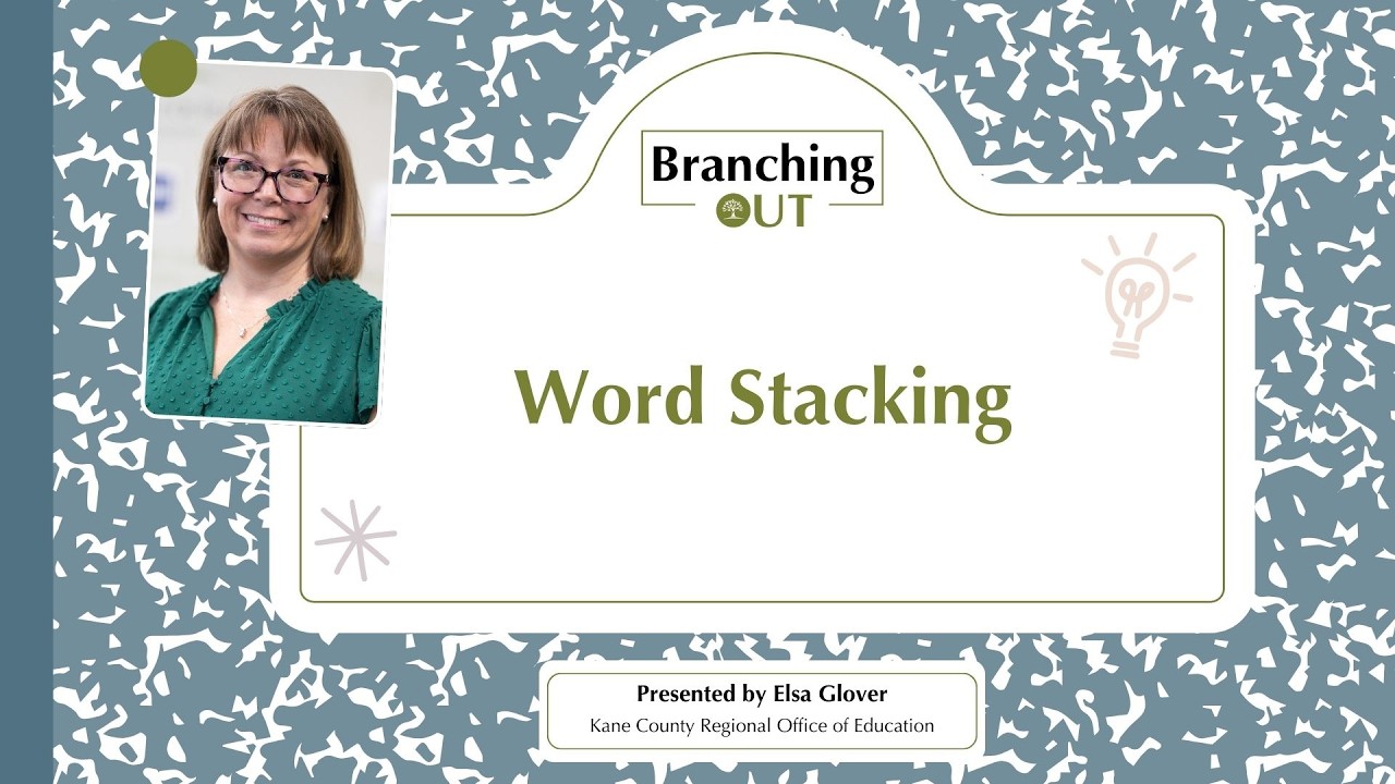 Branching Out: Word Stacking