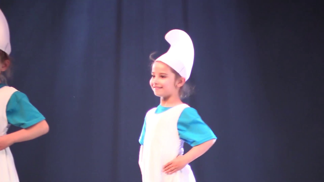 Les schtroumpfs | Spectacle de danse 2019