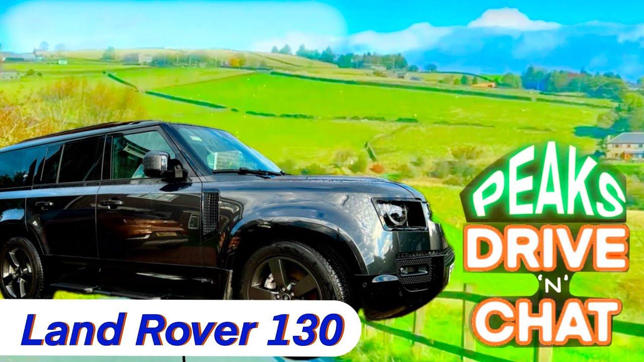 Peak District Drive and chat in the Land Rover Defender 130