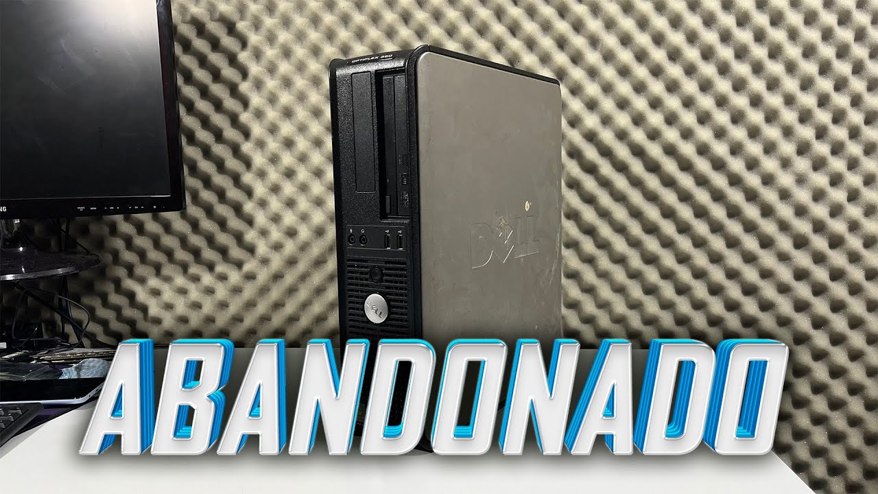 PC abandonado por empresa. Da pra fazer upgrade? Dell Opitplex 360. Core 2 Duo E8400. LGA 775.