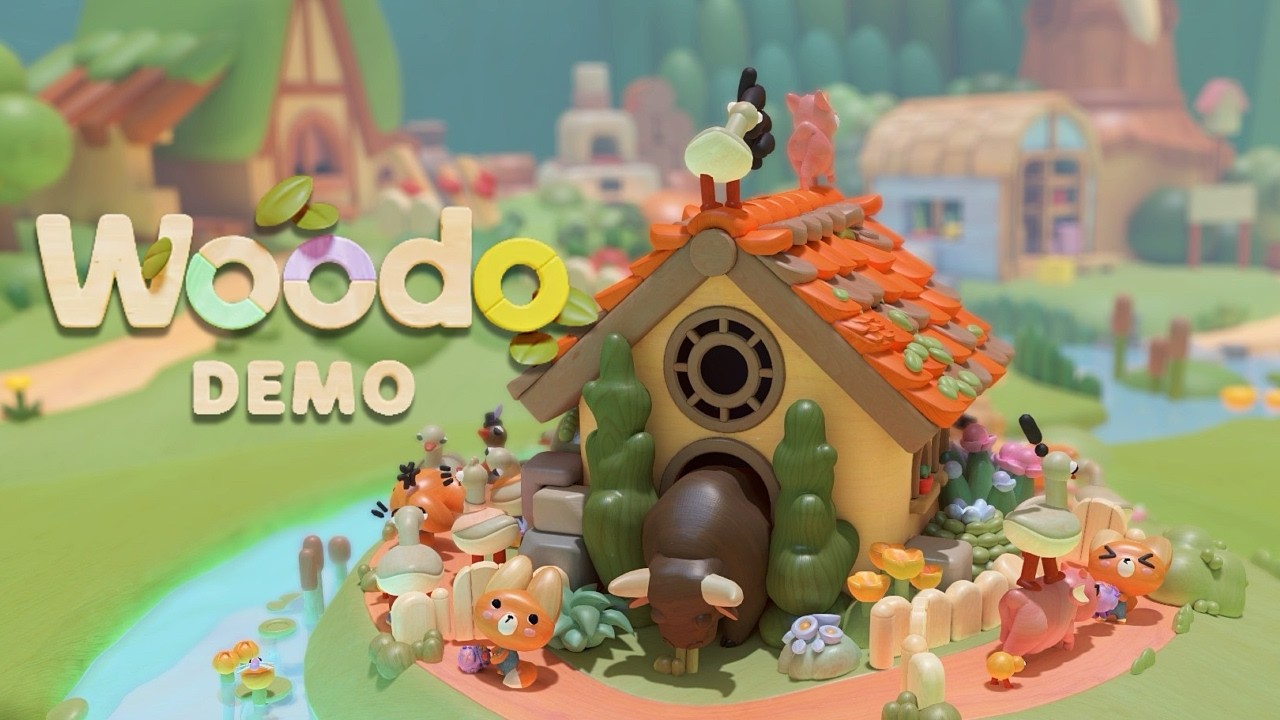 Woodo  【demo】ジオラマ3Dパズルゲーム