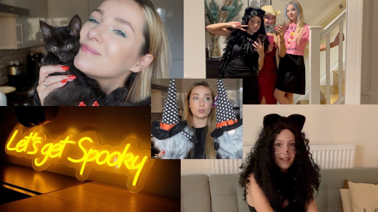 HALLOWEEN Z C&Oacute;RKAMI | R&Oacute;ŻNE FAJNE ZAKUPY! DOOGEE T10Plus tablet | VLOGMAS ?