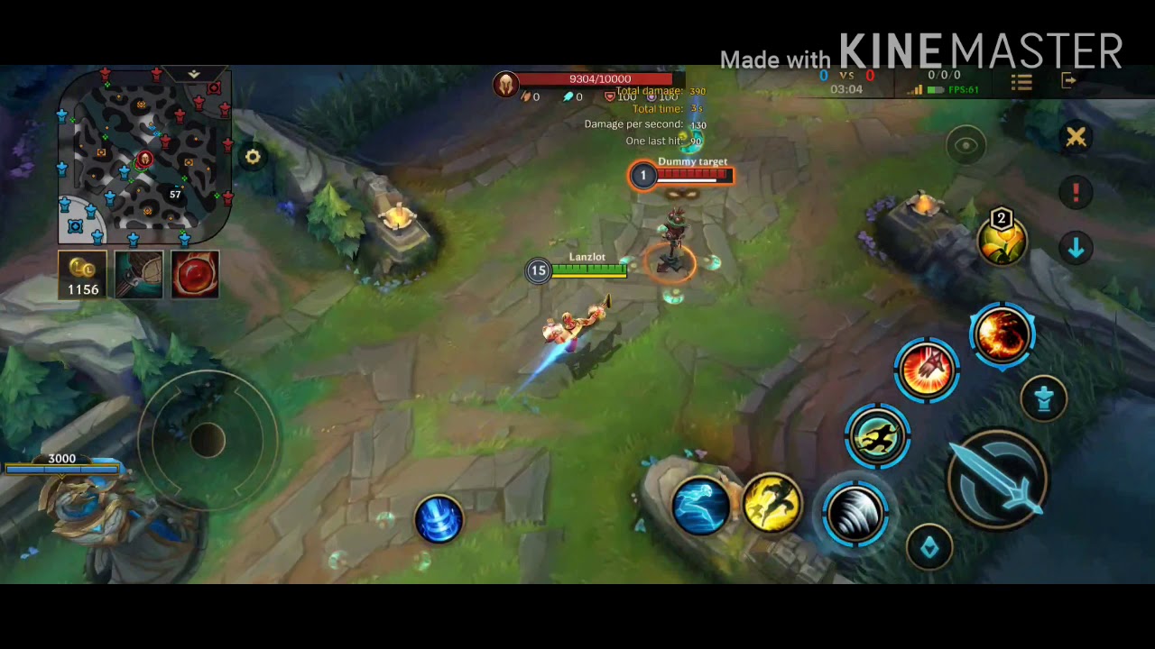 TRYING OUT WILDRIFT | LEESIN INSEC COMBO