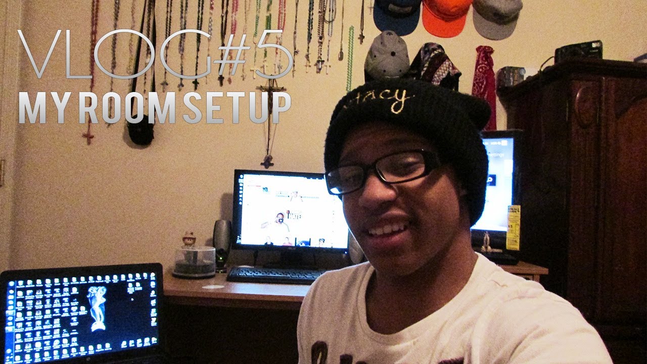 VLOG#5 | My Room Setup | @Dylanverduntv