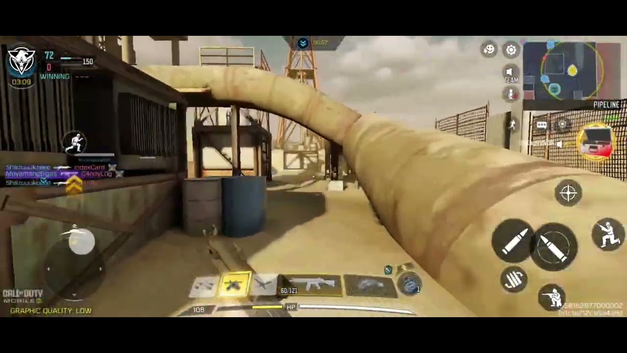 Hardpoint Nuke at Rust - Lachmann 556 - 67 Legit Budol Kills ☢️⚠️ | CODM