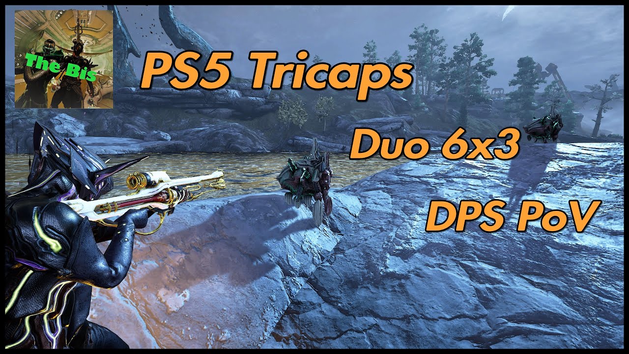 Warframe | Eidolons | 6x3 Duo DPS POV Volt/Rubico | PS5