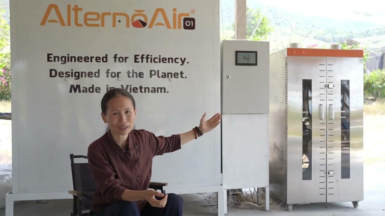 (EN) (5m) Revolutionizing Agriculture: Ecovi's Journey with Alternō's Sand Battery Technology