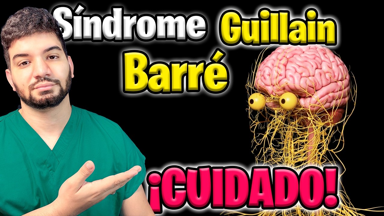 ¿Qué es el SINDROME de Guillain-Barré? Todo lo que necesitas saber