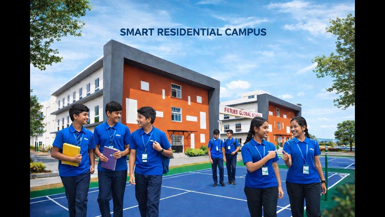 FIITJEE GLOBAL SCHOOL EXCEL RESIDENTIAL CAMPUS