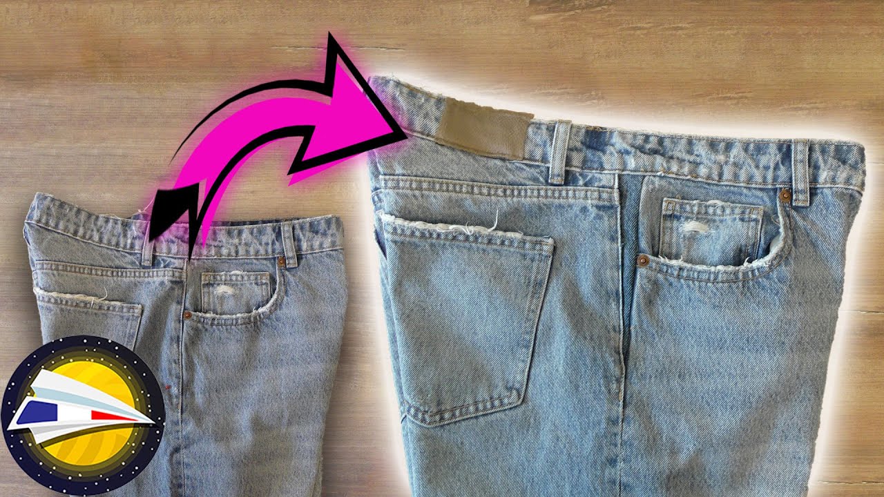 Elargir un jean | Idée couture utile | DIY