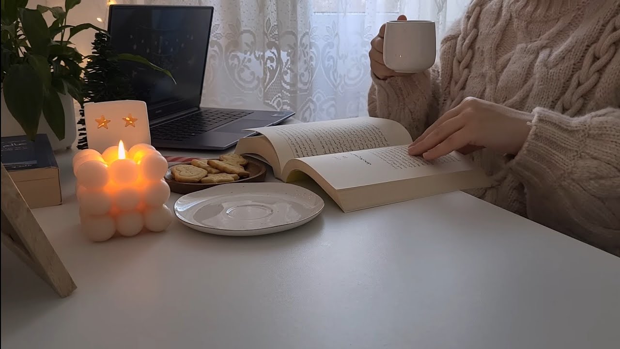 Уютные зимние дни флюиды | сдобное печенье, готовка и день для себя 😌