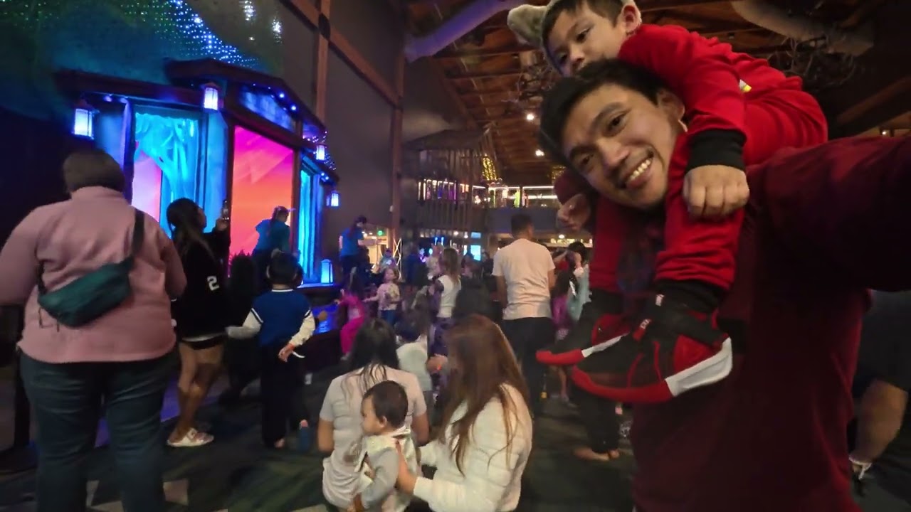 (Part 29) Let's go to Hustle & Howl Kids' Dance Party! At Great Wolf Lodge Mar 2025 (4K QUALITY)