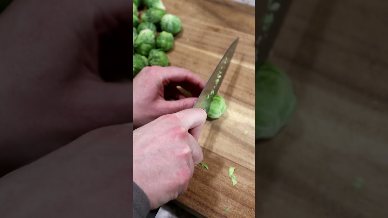 Как нарезать свежую брюссельскую капусту &mdash; Homebody Eats