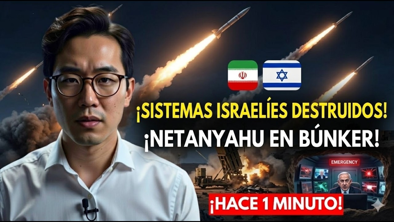 Misiles de Irán Humillaron al Iron Dome Anoche: Fettah, Kheibar y Horramshar en el Ataque Letal