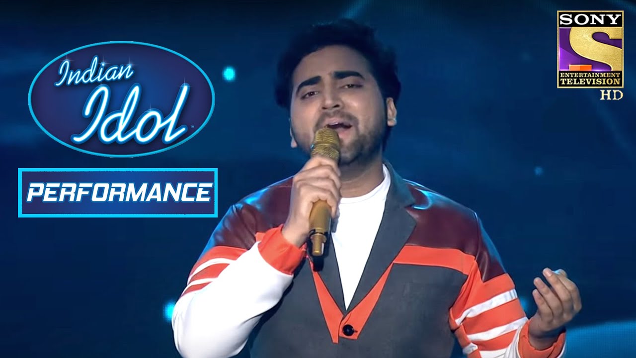 Danish ने दिया 'Aaj Mausam Bada Beimaan Hai' पे Performance | Indian Idol Season 12