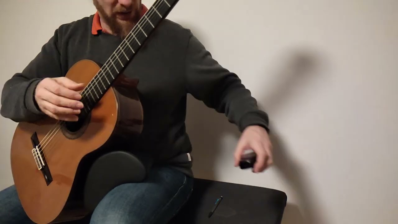 Travailler la technique des arpèges à la guitare classique