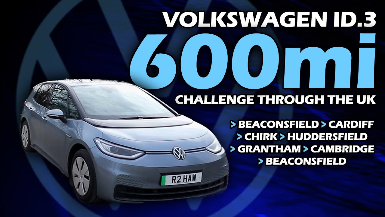 600 mile Volkswagen ID.3 EV Road Trip