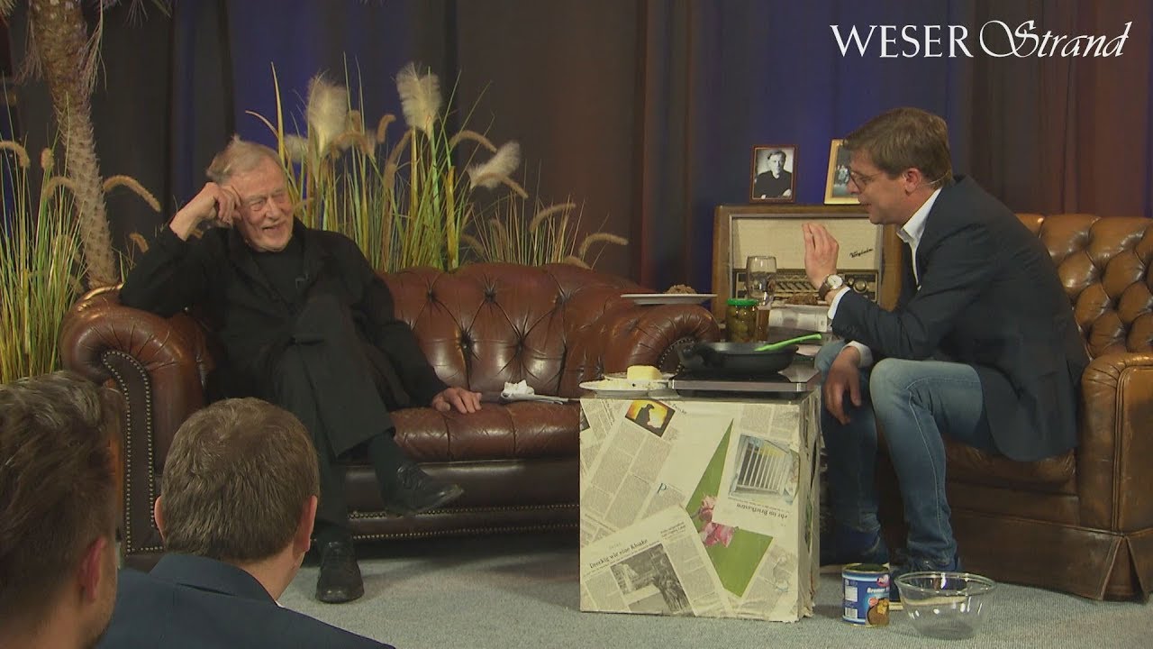 WESER-Strand 2017, Folge 6 - Zu Gast: Claus Peymann