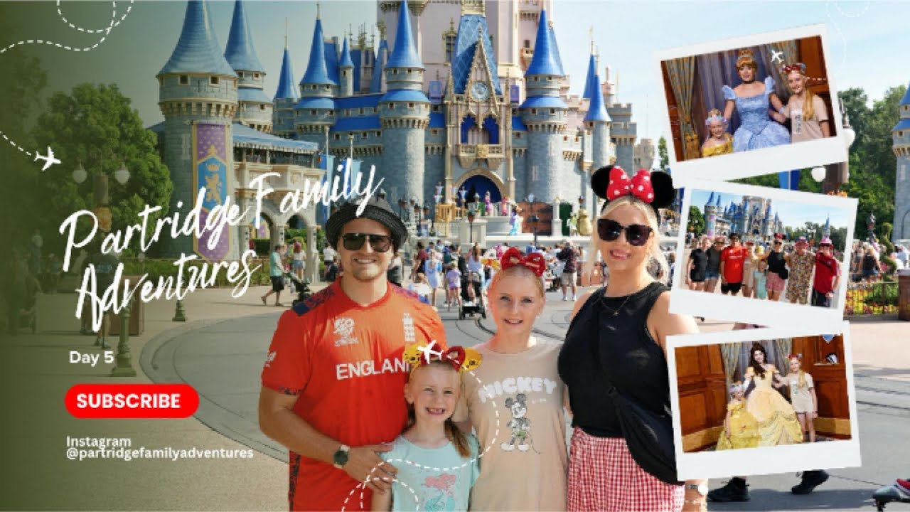 Orlando Florida 2025 - Day 5 - Magic Kingdom & Bibbidi Bobbidi Boutique