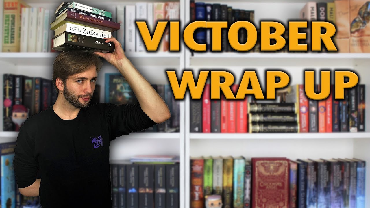 📚Komiksy, bajki i literatura wiktoriańska⚜️Victober Wrap Up 2020⚜️
