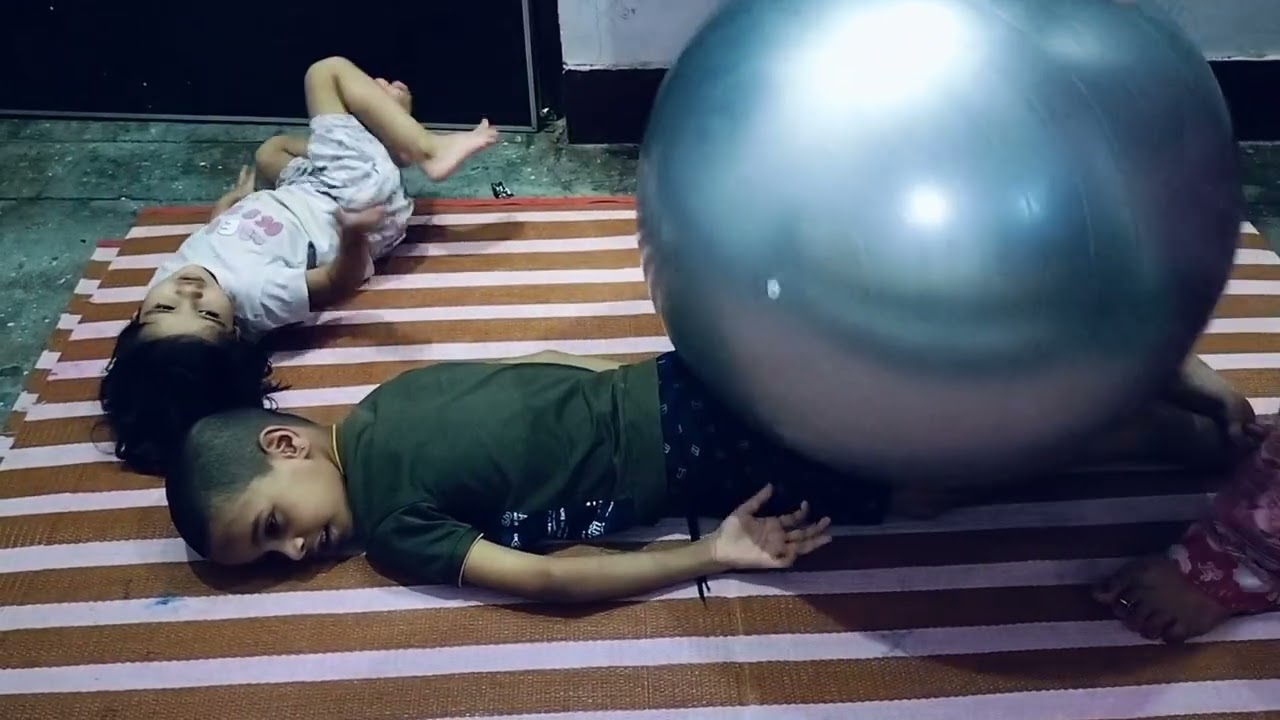 Jumping ball se karvane se kafi aaram milta therapy me