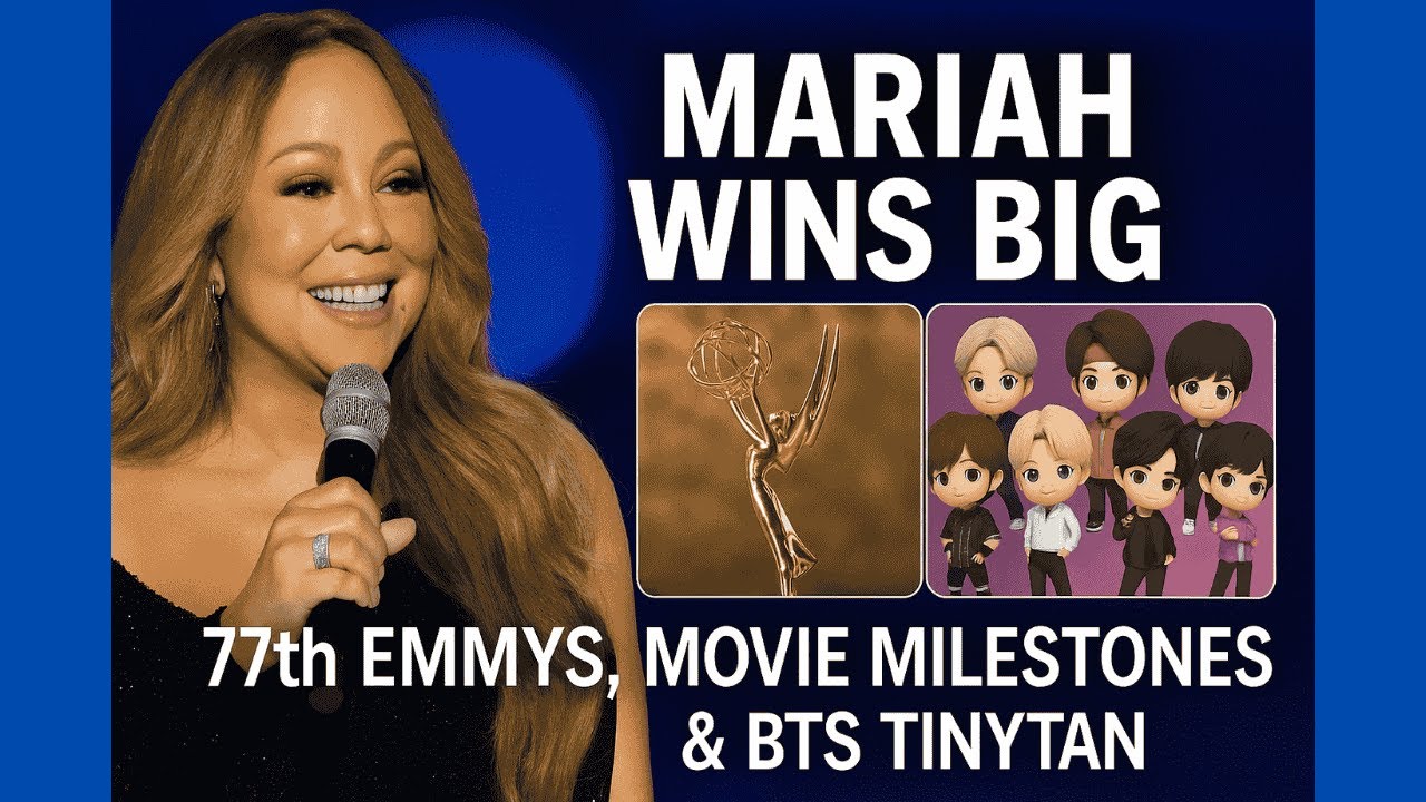 Mariah Wins Big / 77th Emmy Recap, Movie Milestones & BTS