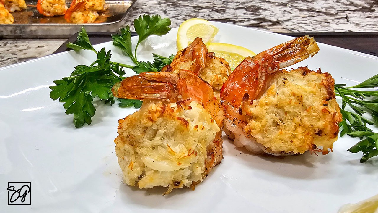 Don't Miss this Epic Crab Stuffed Shrimp Recipe!