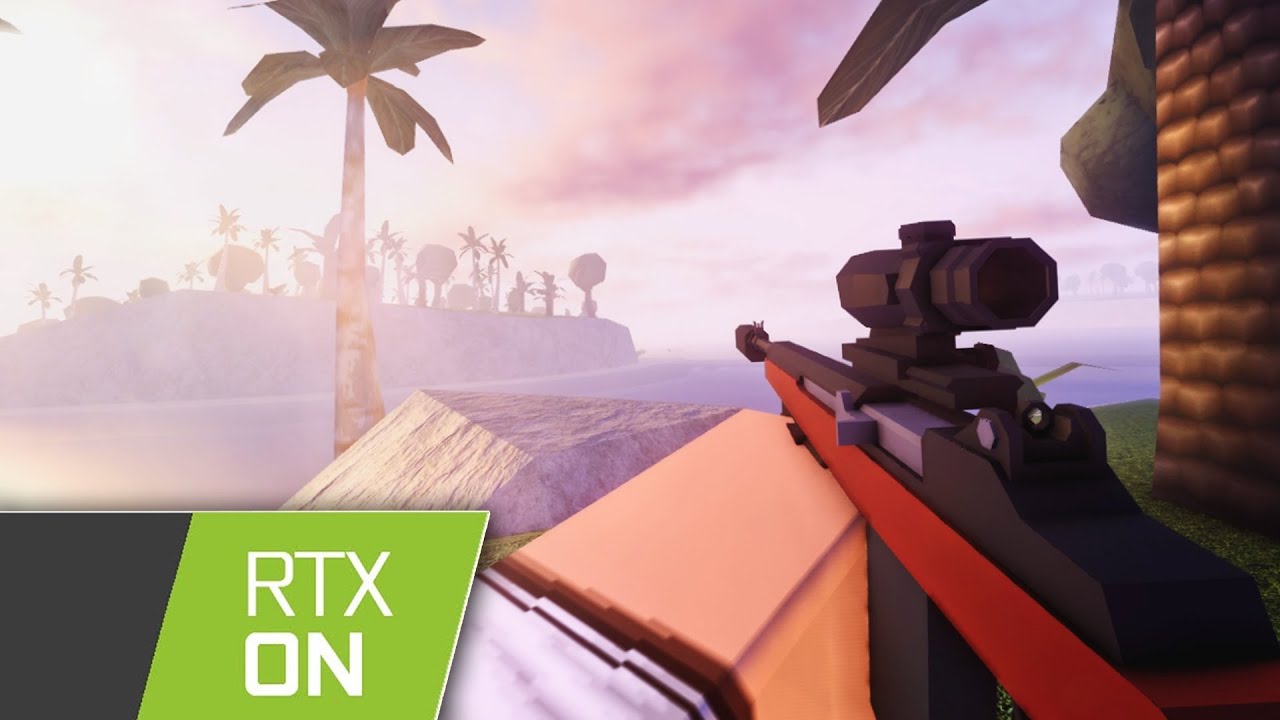 Apocalypse Rising 2 with RTX ON.. (Roblox)