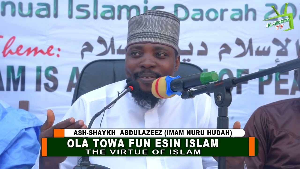 2025 DAORAH DAY1 OLA TOWA FUN ISLAMIC || ASH-SHAYKH ABDULAZEEZ حفظه الله ورعاه 