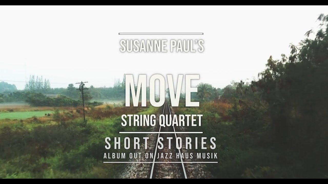 MOVE String Quartet - Short Stories (Album Teaser)