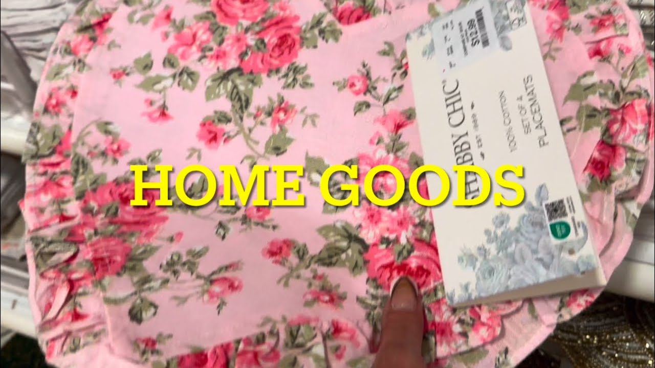 Shopping at Home Goods for Valentines Day Decor / Home Styling / Shabby Chic 