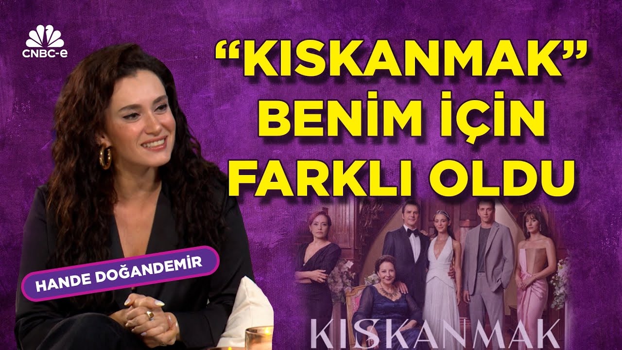 Hande Doğandemir: Her şey zaten &ccedil;ok zor o y&uuml;zden melankolik sevmiyorum