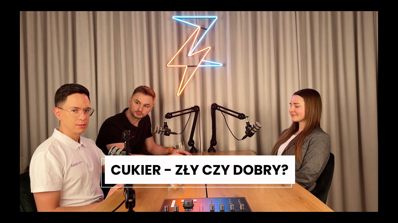 Cukier – czy naprawdę szkodzi? Jelita, uzależnienie, candida | Dietetyk kliniczny wyjaśnia (cz.1)
