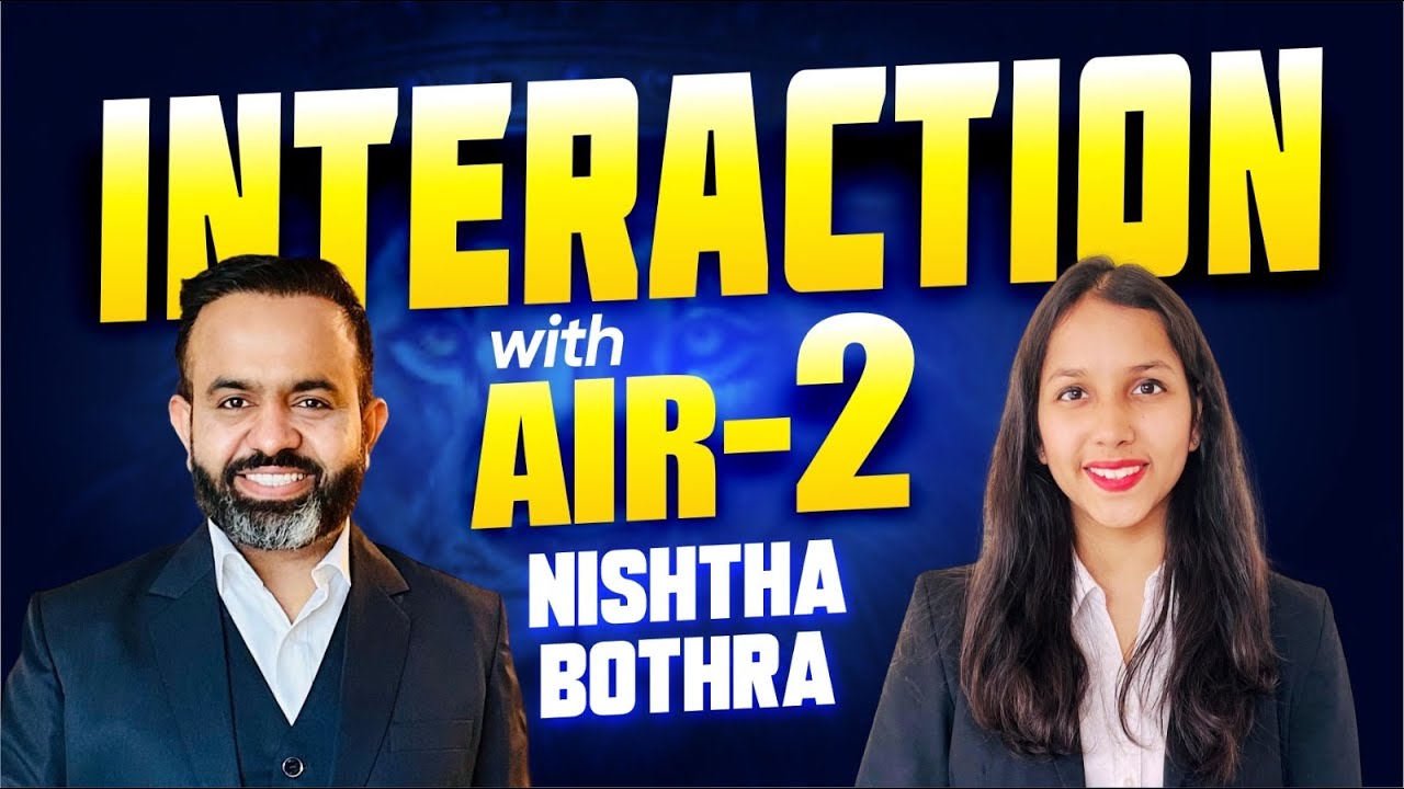 Meet AIR -2 Nishtha Bothra l CA FINAL MAY 2025 l BB VIRTUALS
