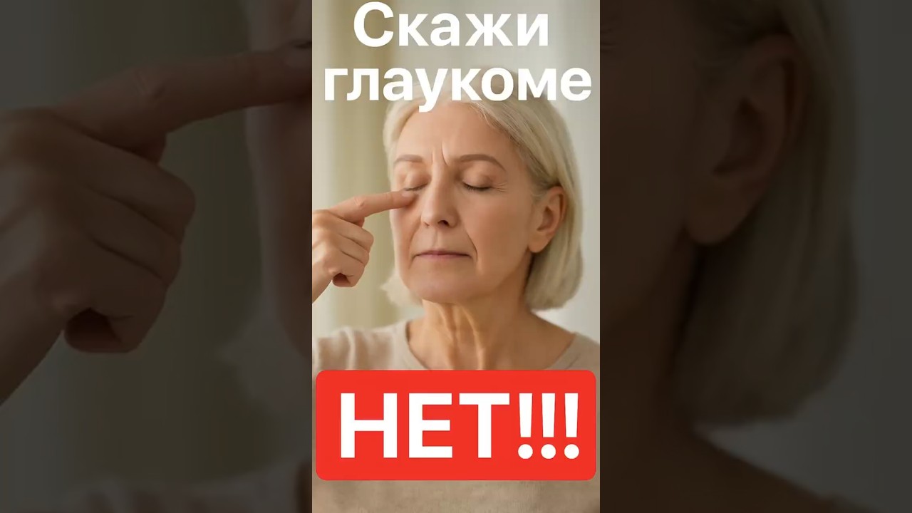 🔥Упражнения от глаукомы!#глаукома#зрение#glaucoma#vision#self_massage#внутри_глазное_давление