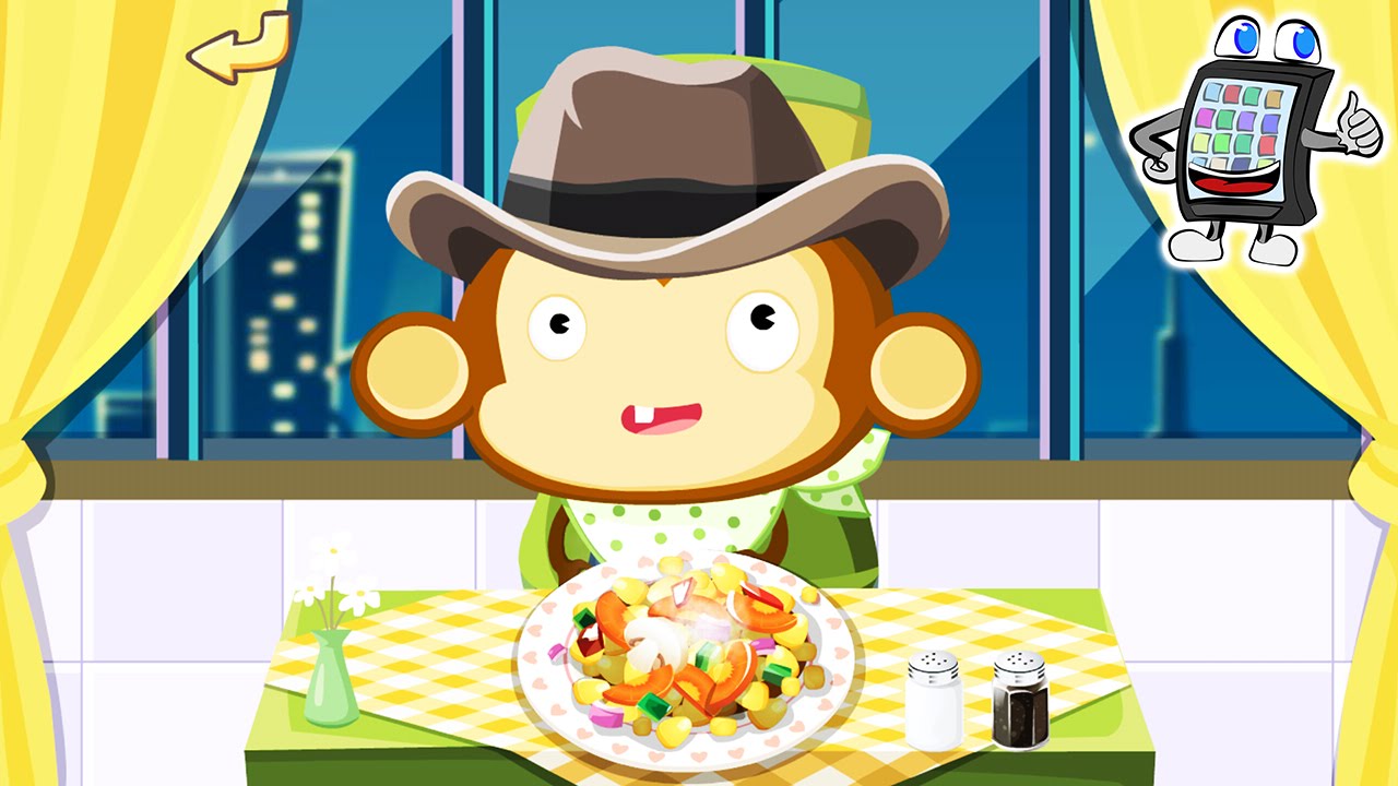 DR. PANDA RESTAURANT Deutsch - App für Kinder - PANDA KOCHT TOLLE GERICHTE! Spiel mit mir Apps