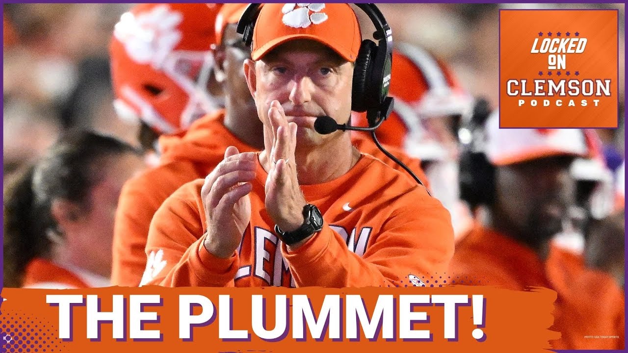 Dabo Swinney's Dynasty CRUMBLES as Clemson Tigers PLUMMET | Can He SALVAGE His Legacy?