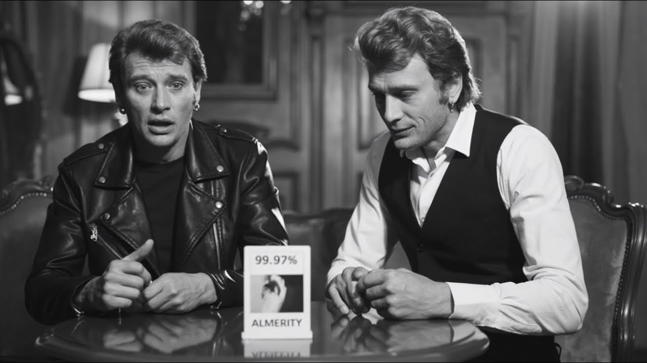 Johnny Hallyday découvre qu’un serveur est son DEMI-FRÈRE — la révélation le CHOQUE