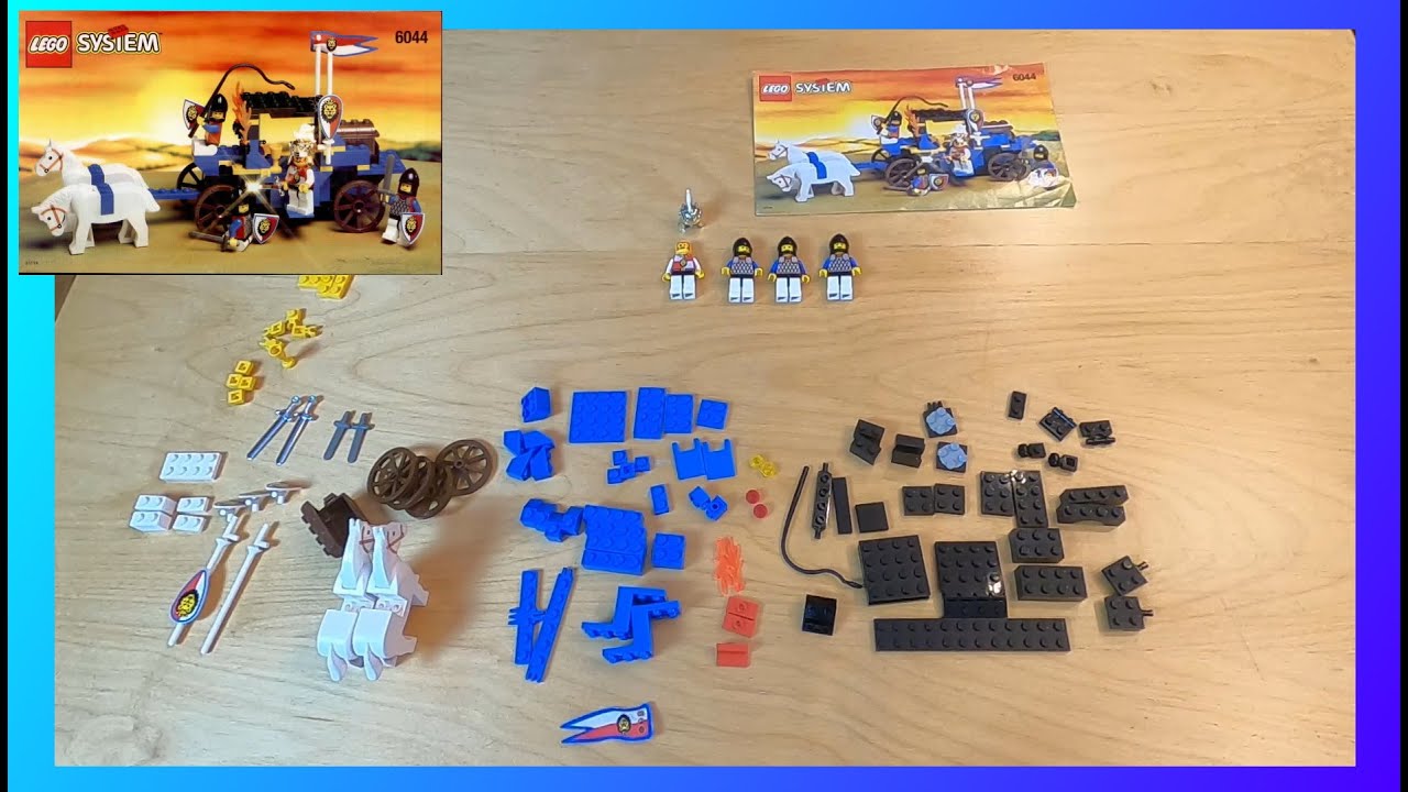 Speed Build: LEGO 6044 King's Carriage